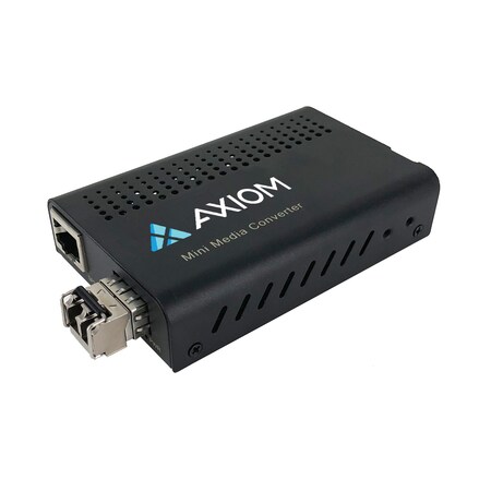 Axiom Axiom Mini 10Gbase-T To 10Gbase-Lr Fiber Media Converter - Lc MC-2210-S3L20-AX